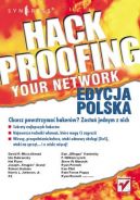 Okadka ksizki - Hack Proofing Your Network. Edycja polska