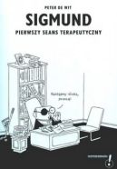 Okadka - Pierwszy seans terapeutyczny. Sigmund