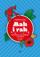 Ok�adka - Mak i rak. Materia�y do zabawy z rymami