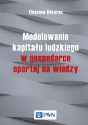 Ok�adka - Modelowanie kapita�u ludzkiego w gospodarce opartej na wiedzy