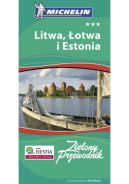 Ok�adka - Litwa, �otwa i Estonia. Zielony Przewodnik Michelin. Wydanie 1