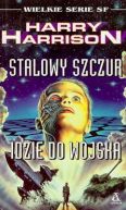 Okadka ksizki - Stalowy Szczur idzie do wojska