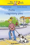 Okadka ksizki - Zuzia i zaginiony pies