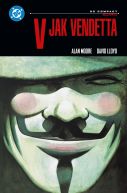 Okadka - V jak Vendetta (DC Compact)