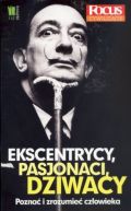 Okadka ksizki - Ekscentrycy, pasjonaci, dziwacy