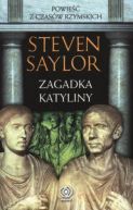 Okładka - Zagadka Katyliny