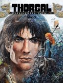 Okadka ksizki - Thorgal  Modziecze Lata. Slivia. Tom 5