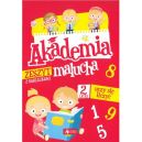 Okładka - Akademia malucha. 2-latek uczy się liczyć