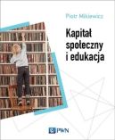 Ok�adka - Kapita� spo�eczny i edukacja