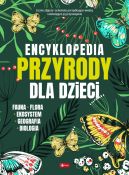 Okładka - Encyklopedia przyrody dla dzieci