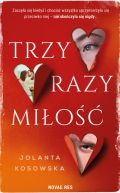 Okładka książki - Trzy razy miłość