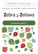 Okadka ksizki - Zebra z Zelowa. Utrwalanie goski Z