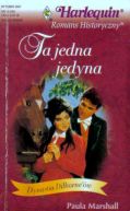 Okadka ksizki - Ta jedna jedyna