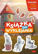 Okadka ksizki - Dolina Muminkw. Ksika do wyklejania