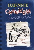 Okładka książki - Dziennik cwaniaczka 2 - Rodrick rządzi