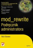 Ok�adka - mod_rewrite. Podr�cznik administratora