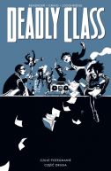 Okładka -  Deadly Class, Tom 12. Czułe pożegnanie, cz. 2