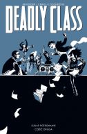 Okadka ksizki -  Deadly Class, Tom 12. Czue poegnanie, cz. 2