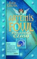 Okadka ksizki - Artemis Fowl. Paradoks czasu