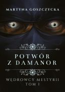 Ok�adka ksi�zki - Potw�r z Damanor