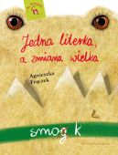 Okadka ksizki - Jedna literka a zmiana wielka