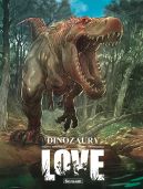 Okadka ksiki - Love. Dinozaury