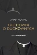 Okładka ksiązki - Duchowni o duchownych