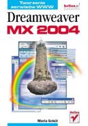 Okadka ksizki - Dreamweaver MX 2004