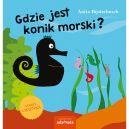 Okładka książki - Gdzie jest konik morski?