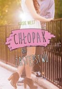 Okładka książki - Chłopak na zastępstwo