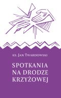 Ok�adka ksi�zki - Spotkania na drodze krzy�owej