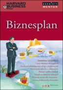 Okadka ksizki - Biznesplan. Osobisty mentor - Harvard Business Press