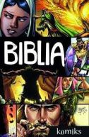 Okadka - Biblia - komiks. Boa historia odkupienia