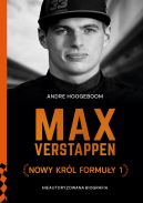 Okadka - Max Verstappen. Nowy krl Formuy 1