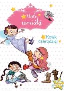 Okadka ksizki - Mae wrki. Kotek czarodziej. Ju czytam!