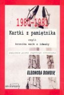 Ok�adka - Kartki z pami�tnika czyli kronika walk o idea�y zapisana przez zwyk�ego cz�owieka