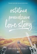 Okadka ksizki - Ostatnia prawdziwa love story