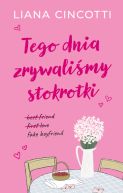 Ok�adka ksi��ki - Tego dnia zrywali�my stokrotki