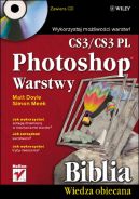 Okadka - Photoshop CS3/CS3 PL. Warstwy. Biblia