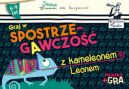 Ok�adka - Kapitan Nauka Spostrzegawczo�� z kameleonem Leonem