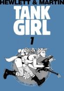 Okadka - Tank Girl Tom 1