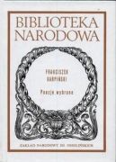 Okładka -  Poezje wybrane