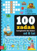 Okadka ksizki - 100 zada - amigwki dla dzieci od 6 lat