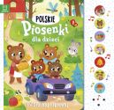 Okładka ksiązki - Polskie piosenki dla dzieci. Słuchaj i śpiewaj. Wydanie 2