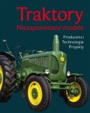 Okadka ksizki - Traktory. Niezapomniane modele