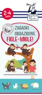 Okadka - Kapitan Nauka. Zagadki obrazkowe. Figle-migle