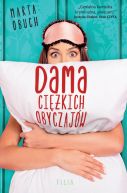 Okadka ksizki - Dama cikich obyczajw