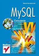 Okadka ksizki - MySQL. wiczenia