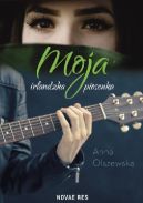 Okładka ksiązki - Moja irlandzka piosenka