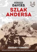 Okadka ksizki - Szlak Andersa (#14). Szczury Tobruku